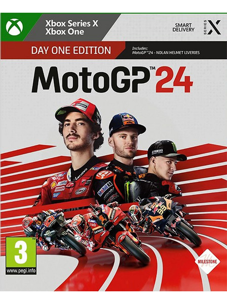 MotoGP 24 Day One Edition Xbox Series