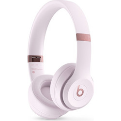 Beats Solo 4 Ασύρματα Bluetooth Ακουστικά Sports On Ear Cloud Pink