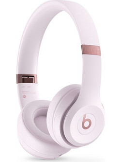 Beats Solo 4 Ασύρματα Bluetooth Ακουστικά Sports On Ear Cloud Pink
