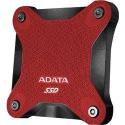Adata SD620 2TB Εξωτερικός Σκληρός Δίσκος SSD 2.5" USB 3.2 Red