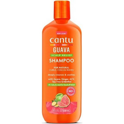 Cantu Guava & Ginger Σαμπουάν για Επανόρθωση για Σγουρά Μαλλιά 400ml