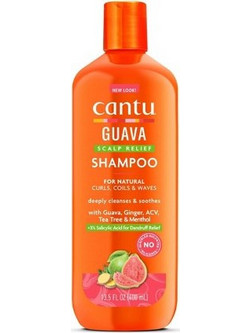 Cantu Guava & Ginger Σαμπουάν για Επανόρθωση για Σγουρά Μαλλιά 400ml