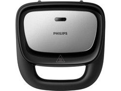 Philips HD2350/80 Τοστιέρα με Αποσπώμενες Πλάκες για 2 Τοστ 750W