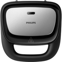 Philips HD2350/80 Τοστιέρα με Αποσπώμενες Πλάκες για 2 Τοστ 750W