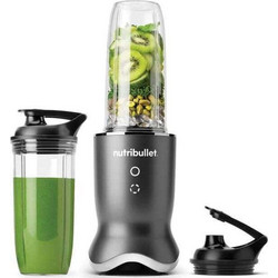 NutriBullet NB1206DGCM Μπλέντερ για Smoothie με Γυάλινη Κανάτα 900ml 1200W