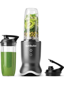 NutriBullet NB1206DGCM Μπλέντερ για Smoothie με Γυάλινη Κανάτα 900ml 1200W