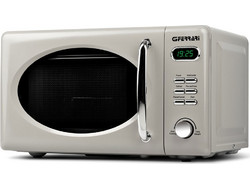 G3 Ferrari Φούρνος Μικροκυμάτων με Grill 20lt Γκρι
