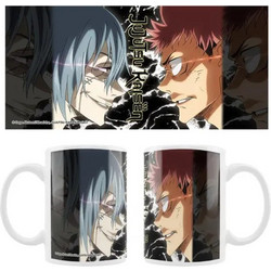 Sakami Jujutsu Kaisen Mahito Vs Itadori Mug
