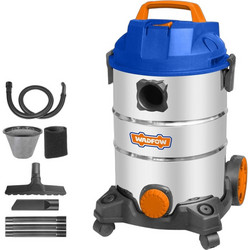 Wadfow WVR4A25 Σκούπα Υγρών / Στερεών 1200W με Κάδο 25lt