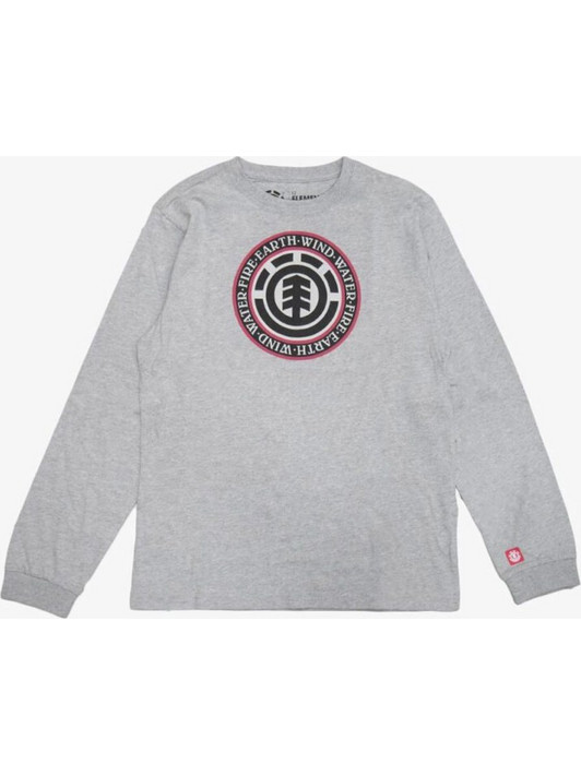 Element Παιδικό T-Shirt Μακρυμάνικο Γκρι L2LSA6ELW2-GRHEAT