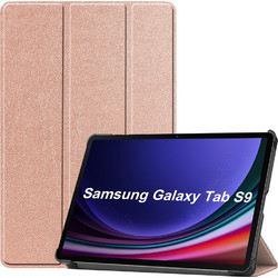 Sonique Smart Case Rose Gold (Galaxy Tab S9)