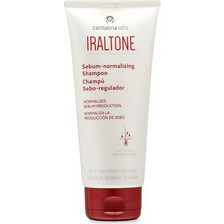 Cantabria Labs Iraltone Sebum Normalizing Σαμπουάν κατά της Πιτυρίδας για Λιπαρά Μαλλιά 200ml