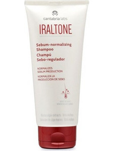 Cantabria Labs Iraltone Sebum Normalizing Σαμπουάν κατά της Πιτυρίδας για Λιπαρά Μαλλιά 200ml