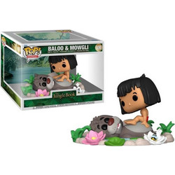 Funko Pop! Moment Baloo & Mowgli 1490 The Jungle Book 15cm