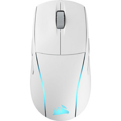 Corsair M75 Lightweight Ασύρματο Gaming Ποντίκι RGB 26000 DPI White