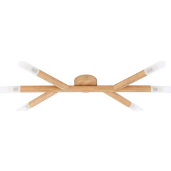TK Lighting Noble Κρεμαστό Φωτιστικό Οροφής Πολύφωτο Λευκό 4525