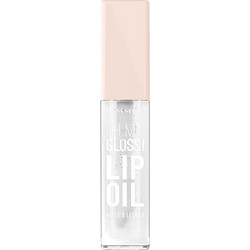 Rimmel Oh My Gloss! 000 Clear Cloud Lip Oil με Χρώμα 4.5ml