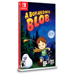 A Boy And His Blob Nintendo Switch