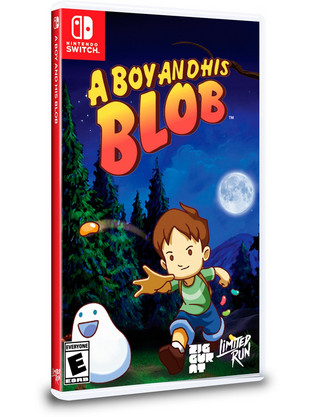 A Boy And His Blob Nintendo Switch