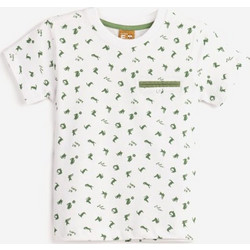 Funky Παιδικό T-Shirt Κοντομάνικο Λευκό 124-305102-2