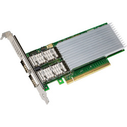 Intel E810-CQDA2 Οπτικής Ίνας Κάρτα Δικτύου 100Gbps PCI-E