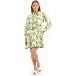 Verde Mini Καθημερινό Φόρεμα Πράσινο 52-0106