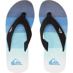 Quiksilver Molokai Layback II Ανδρικές Σαγιονάρες Αντιολισθητικές Navy Μπλε AQYL101339-BYJ6