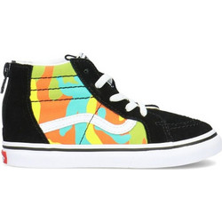 Vans Παιδικά Sneakers Μποτάκια Μαύρα VN0A32R3VIJ1