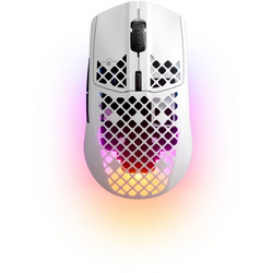 SteelSeries Aerox 3 Snow (2022) Ασύρματο Gaming Ποντίκι RGB 8500 DPI White