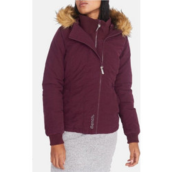 Bench Γυναικείο Μπουφάν Χειμωνιάτικο Puffer Κοντό Μπορντό 1008-1028-2001