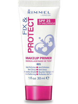 Rimmel Fix & Protect SPF25 Primer Προσώπου Cream 30ml