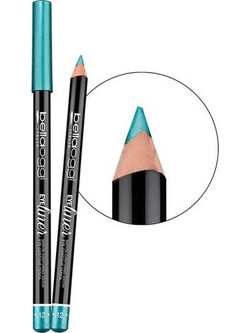 Bella Oggi Eyeliner 012 Turquoise Μολύβι Ματιών