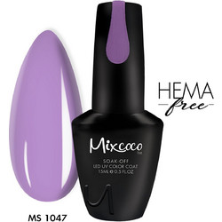 Mixcoco Ms-1047 Ημιμόνιμο Βερνίκι Νυχιών 15ml
