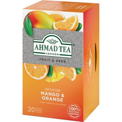 Ahmad Μάνγκο & Πορτοκάλι 40gr