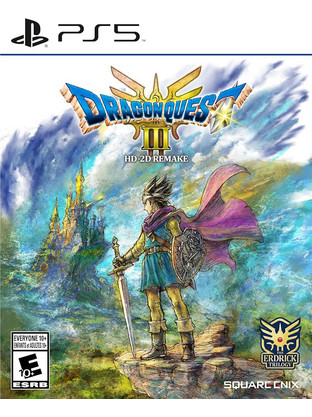 Dragon Quest 3 HD 2D Remake PS5
