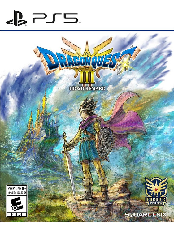 Dragon Quest 3 HD 2D Remake PS5