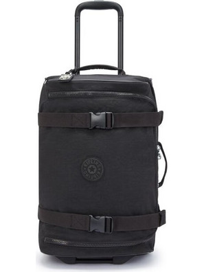 Kipling Aviana I7294-P39 Βαλίτσα Καμπίνας 54x33x25cm με 2 Ρόδες Μαύρη
