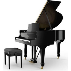 Steinway & Sons S-155 Black