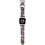 Hello Kitty Graffiti Tags Λουράκι Σιλικόνης Beige (Apple Watch 38 / 40 / 41mm)