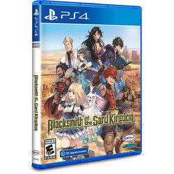 Blacksmith Of The Sand Kingdom PS4