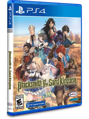 Blacksmith Of The Sand Kingdom PS4