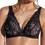 Sielei Bralette χωρίς Μπανέλα Μαύρο 2678
