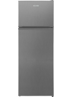United UND-1456R Δίπορτο Ψυγείο 212lt Υ144xΠ54xΒ57cm Inox