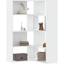 vidaXL Γωνιακή Βιβλιοθήκη 85x85x140cm 3307810