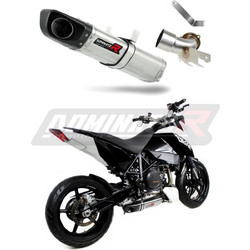 Dominator Τελικό Εξάτμισης για KTM Duke 690 2008-2011