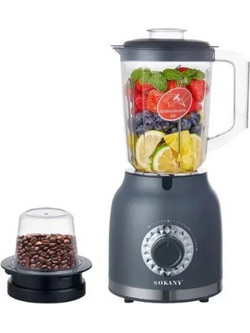 Sokany SK-03019 Μπλέντερ για Smoothie 1.5lt 800W