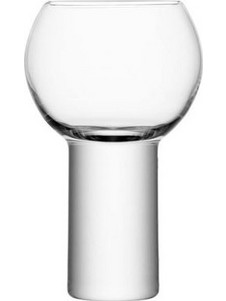 LSA Σετ Ποτήρια Κρασιού Γυάλινα Κολωνάτα Boris Goblet 360ml 2τμχ 5012548486227