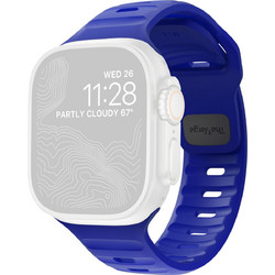 Nomad Sport Λουράκι Σιλικόνης Blue (Apple Watch 42 / 44 / 45 / 49mm)