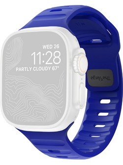 Nomad Sport Λουράκι Σιλικόνης Blue (Apple Watch 42 / 44 / 45 / 49mm)