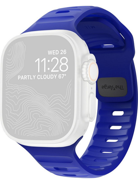 Nomad Sport Λουράκι Σιλικόνης Blue (Apple Watch 42 / 44 / 45 / 49mm)